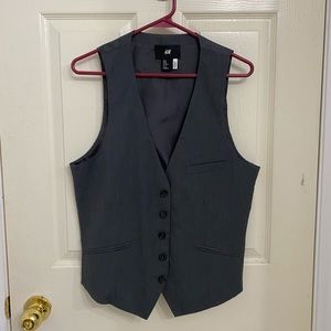 Grey Vest
